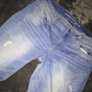 American Eagle Super Super Stretch Skinny Jeans